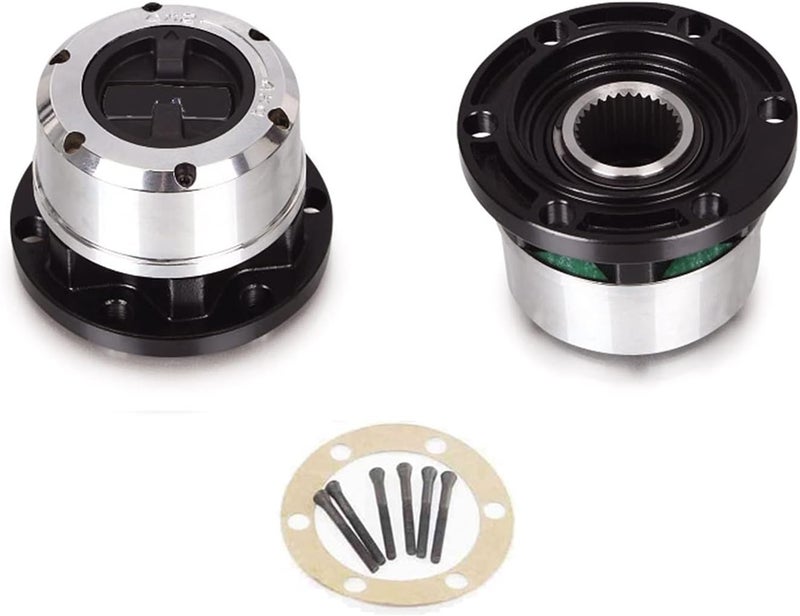 Wivplex Free Wheel Locking Hubs for 4x4 Vehicles - Image 1