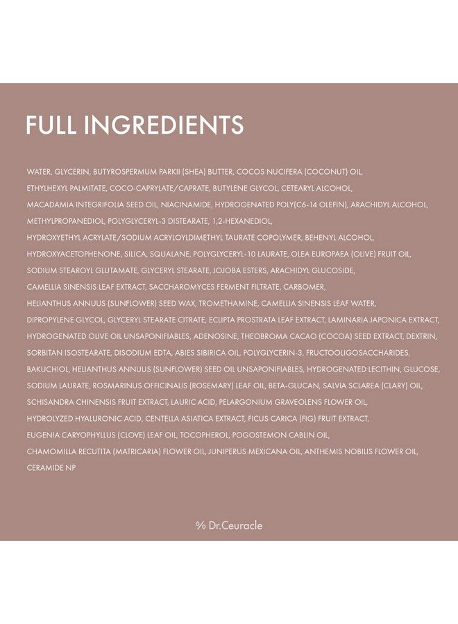 leegeehaam Dr.Ceuracle Vegan Kombucha Tea Sleep Mask (100g / 3.52 oz) - Leave-On Revitalizing Overnight Facial Mask, Skin Moisture Barrier Boosting and Balanced Hydrating - Image 4