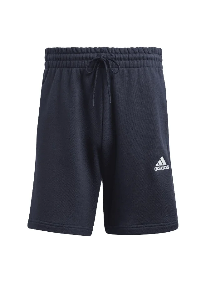 Adidas adidas M 3S Ft Sho Blue Training Shorts 2XSS