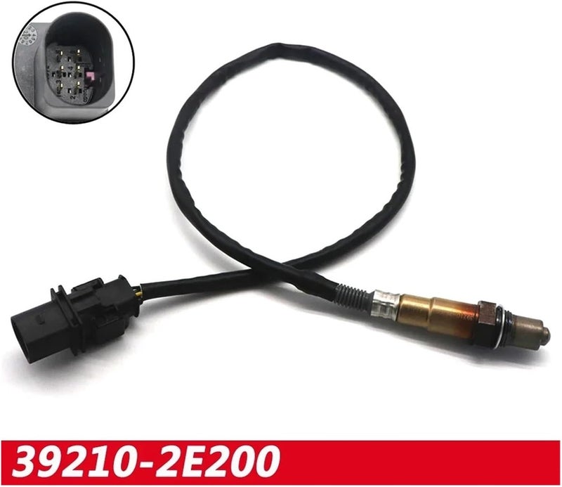 Engine Components Upstream Air Fuel Ratio Lambda O2 Oxygen Sensor 39210-2E200,Compatible for Elantra GT,Compatible for Kia Rondo Soul 2011-2018 39210-2B250 - Image 1