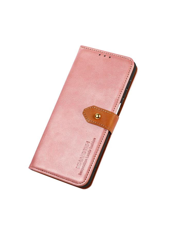 اس-توب جراب هاتف من خزنة بتصميم جلد البقر ثنائي اللون لهاتف Honor 80 - Image 3