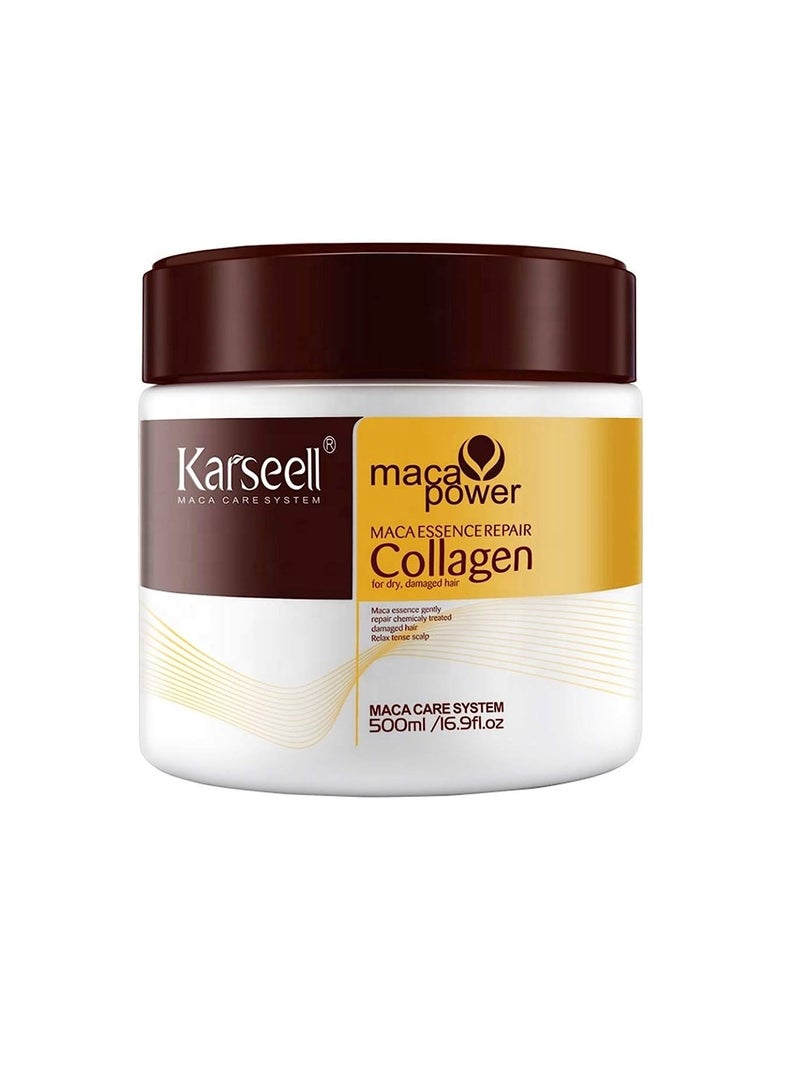 Karseell Collagen Hair Repair Mask Treatment Moisture Hair