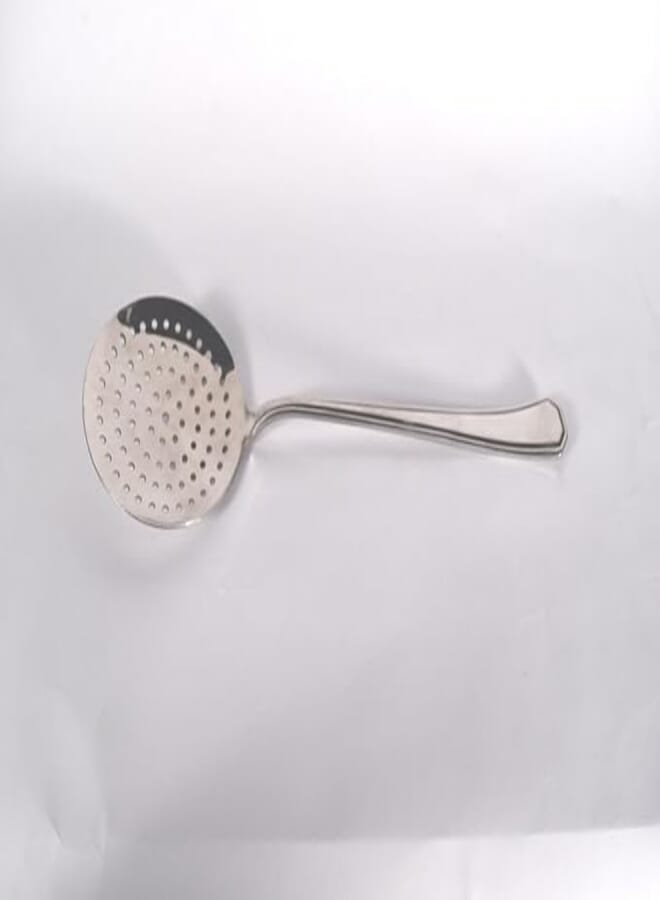 Hisar Stainless Steel Serving Colander - Silver "MZ/300772"