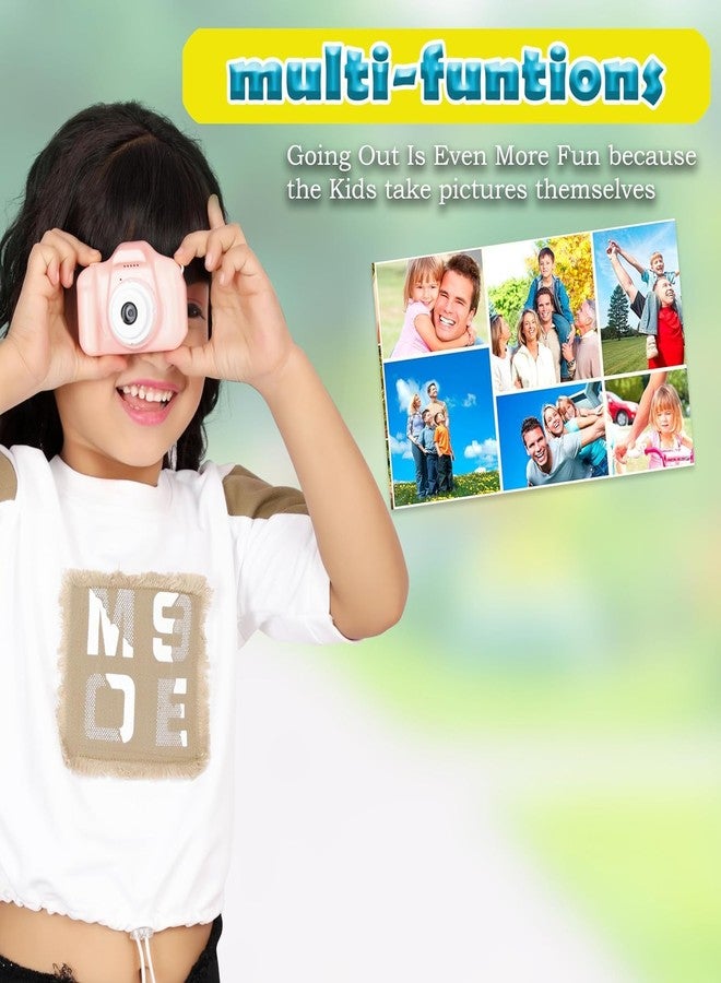 Artnery Kids Camera for Girls Boys | 32GB Digital Selfie Camera Toy for Kids,13MP 1080P HD Digital Video Camera for Birthday Gift for 3-10 Years Old Children Christmas Birthday Festival (Multicolor) - Image 5