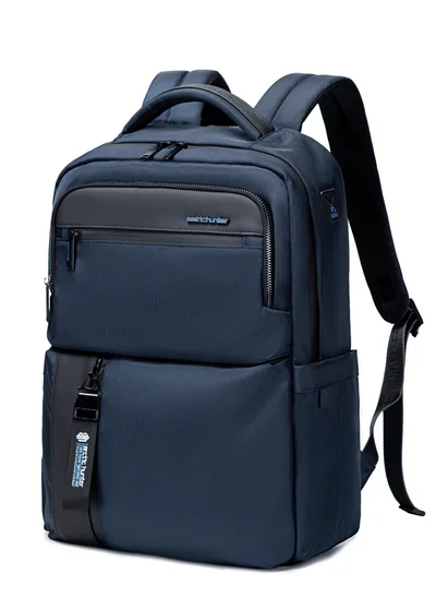 ARCTIC HUNTER Premium Daypack Water Repellant Scratch Resistant with Multi Compartmented Office School Backpack for Unisex B00477 Blue