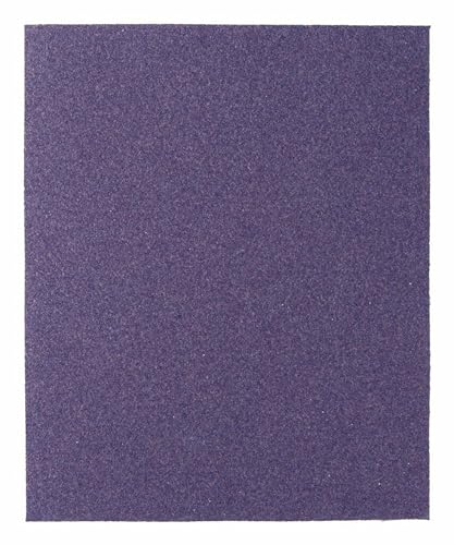 3M Pro Grade No-Slip Grip Sandpaper, 80 Grit – Durable C-Weight Backing, Anti-Clog Coating, 9 x 11 Inch Sheets (3-Pack) - Image 2