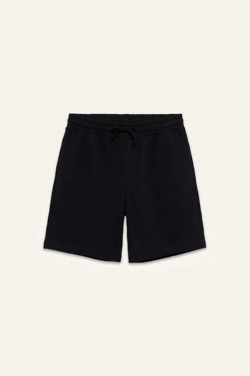 ديفاكتو Regular Fit Regular Hem Shorts