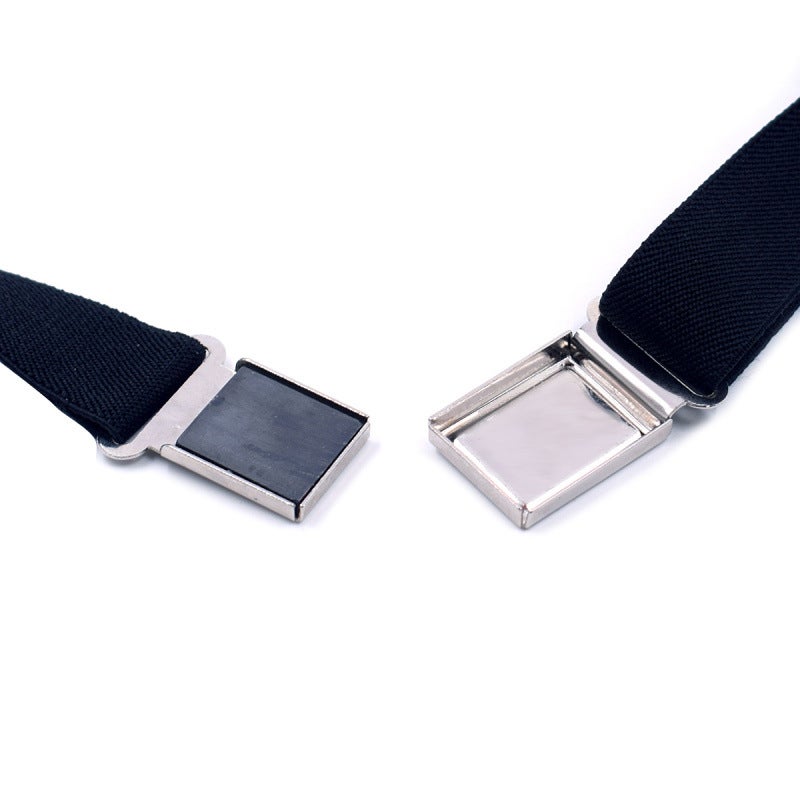 Children's Elastic Belt with Magnet Buckle – Multi-Color Fashion Commuter Style - Image 5