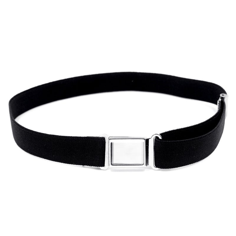 Children's Elastic Belt with Magnet Buckle – Multi-Color Fashion Commuter Style - Image 3