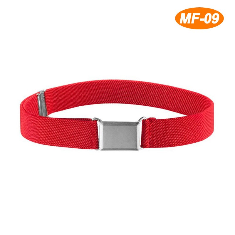 Children's Elastic Belt with Magnet Buckle – Multi-Color Fashion Commuter Style - Image 1