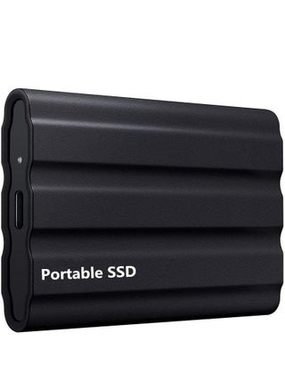 External Hard Drive, External Portable SSD, Computer Hard Drives, Ultra Slim USB 3.1 Type-C with USB-A, Easy to Carry Black - pzsku/Z2D984B71D95BCB1E7069Z/45/_/1718510044/bc872a7a-845c-45ff-85e5-ff1999815482