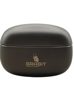 GRABIT True Wireless Earbuds in metal with Premium Sound & Durability enjoy rich bass and clear audio with 13mm drivers in a sleek metal case. Get 6-hour playtime, fast 1.5-2 hour charging