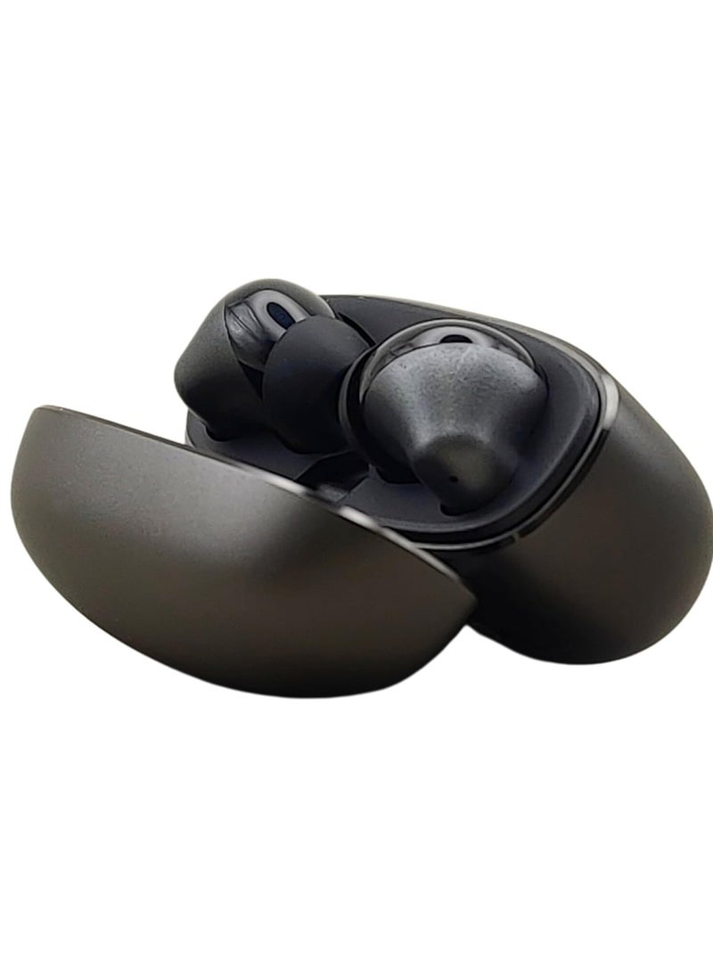GRABIT - GRABIT True Wireless Earbuds in metal with Premium Sound & Durability enjoy rich bass and clear audio with 13mm drivers in a sleek metal case. Get 6-hour playtime, fast 1.5-2 hour charging - Image 1