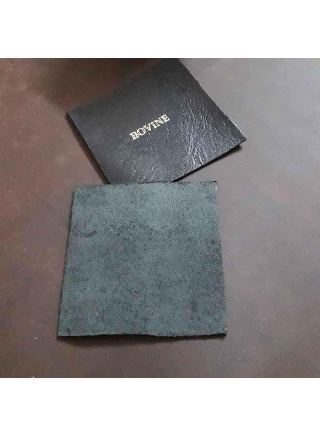 BOVINE Dining Table Accessories & Indian Office Tea Coaster Single Coaster 3 inches x 3 inches Square Bovine Luxury Leather Cup Coaster (1) - Image 3