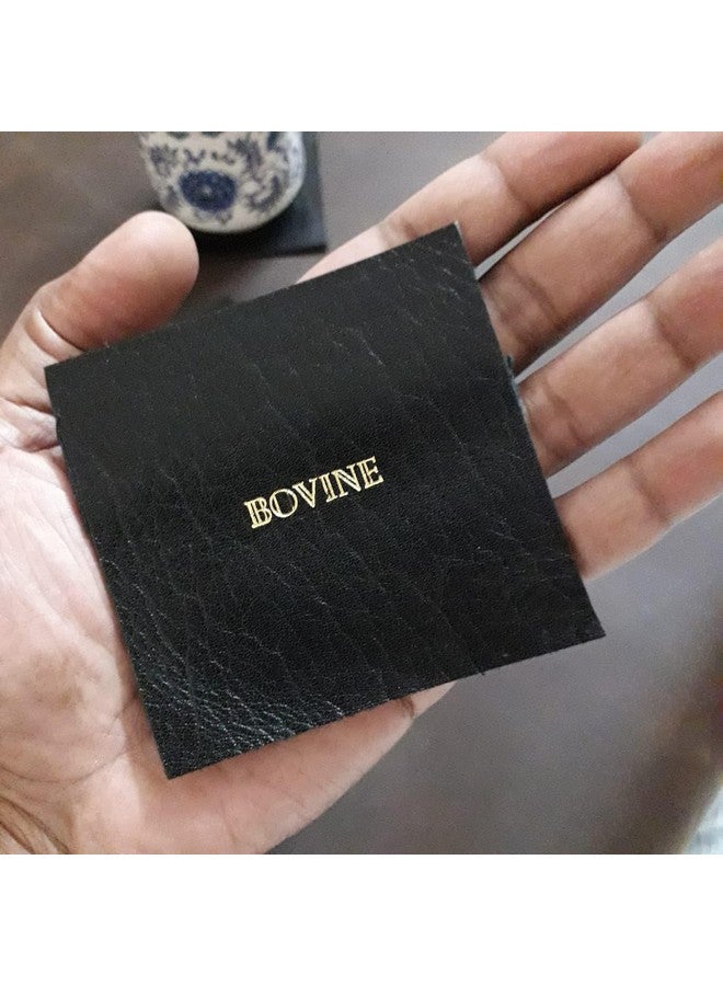 BOVINE Dining Table Accessories & Indian Office Tea Coaster Single Coaster 3 inches x 3 inches Square Bovine Luxury Leather Cup Coaster (1) - Image 2