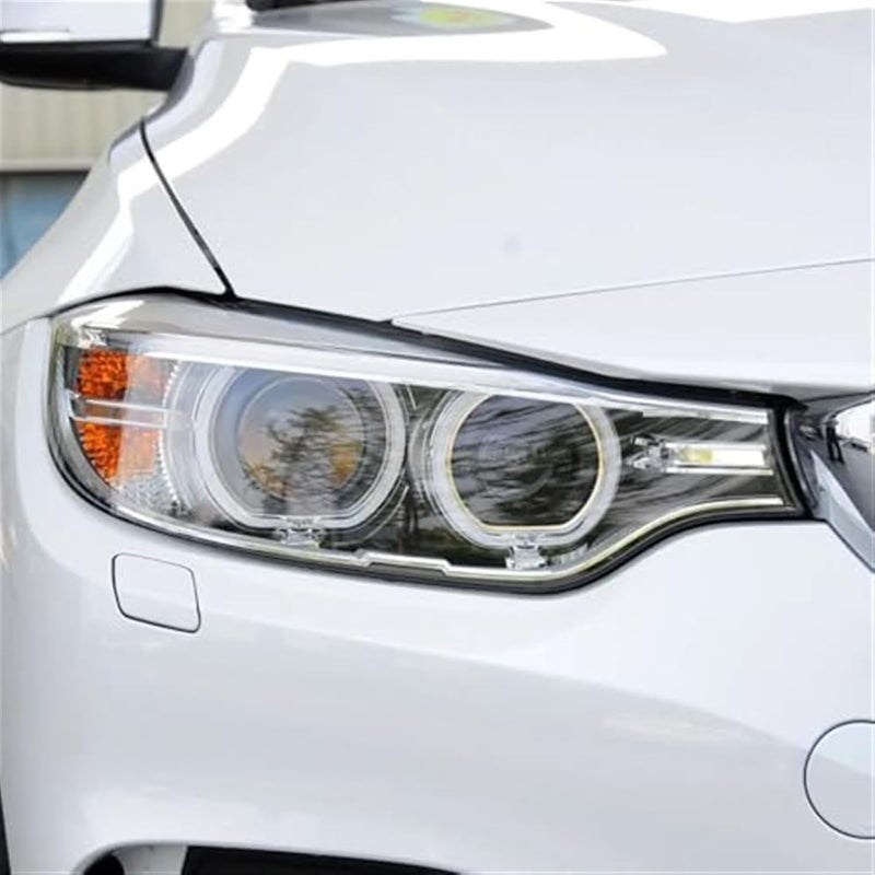 QASULER Headlight Lens Cover for BMW 4 Series - Image 2
