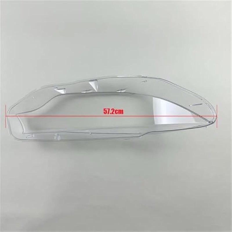 QASULER Headlight Lens Cover for BMW 4 Series - Image 3