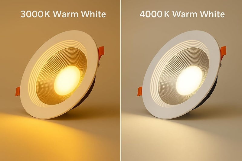 30 واط LED COB داونلايت - ضوء سقف مدمج موفر للطاقة (3000 كيلفن) - Image 4