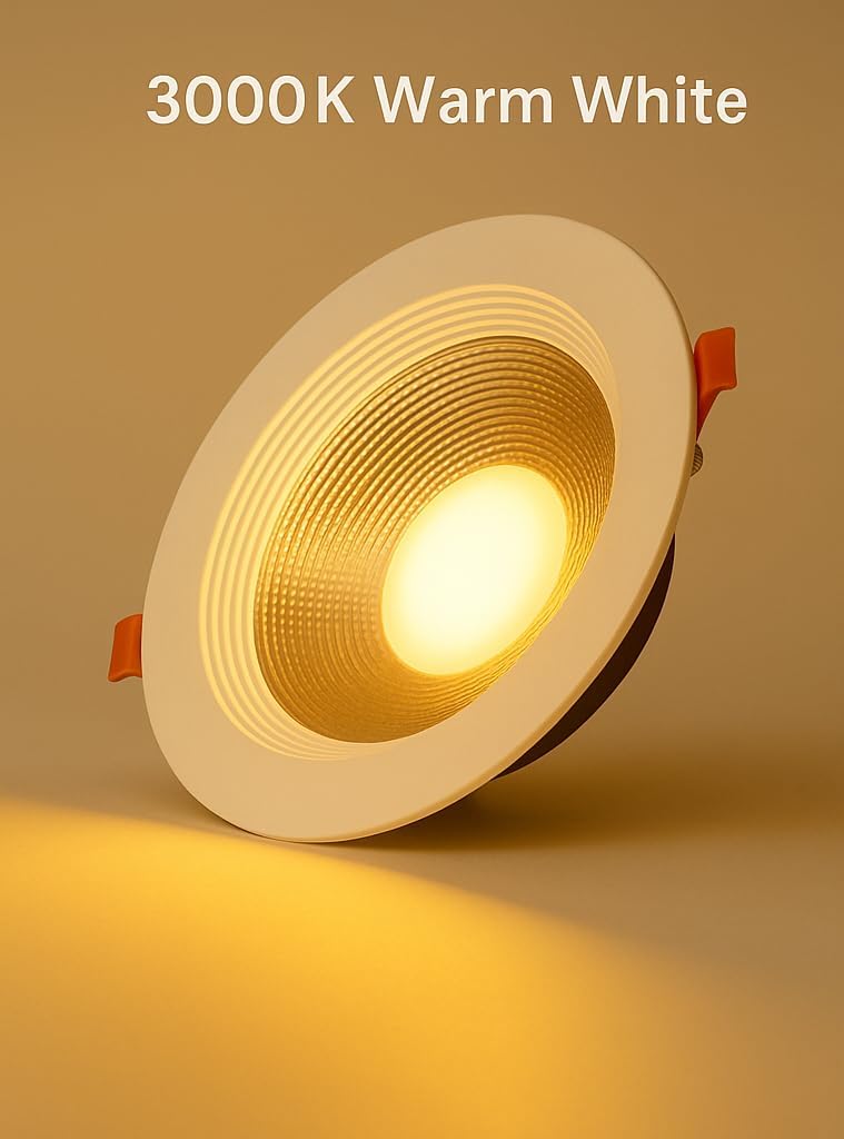 30 واط LED COB داونلايت - ضوء سقف مدمج موفر للطاقة (3000 كيلفن) - Image 2