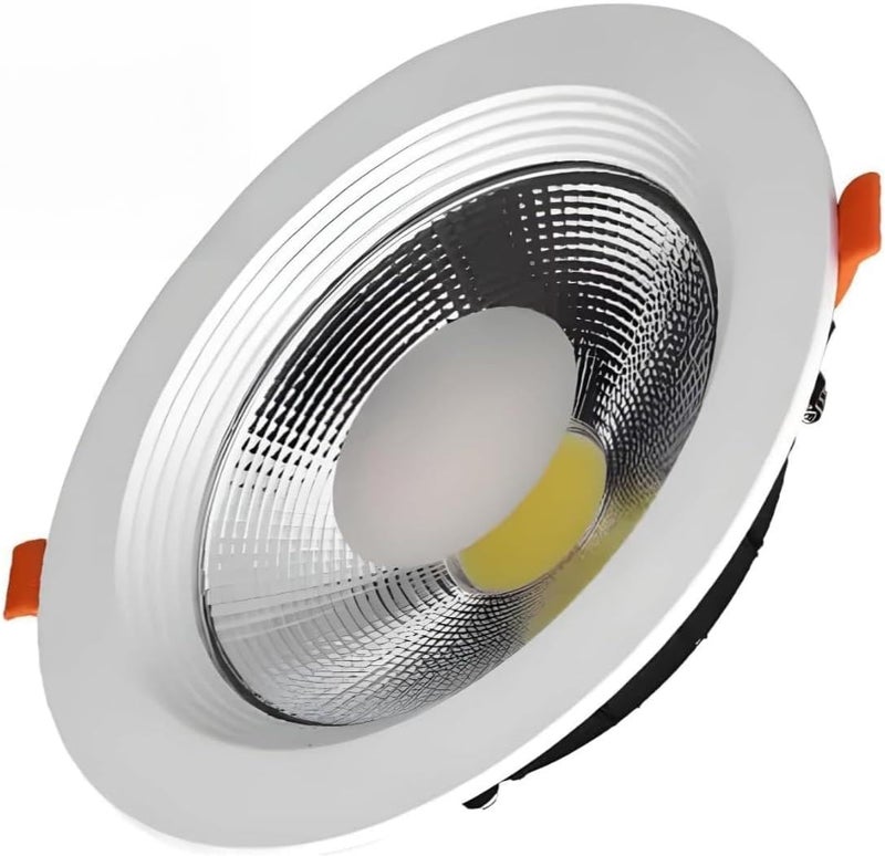 30 واط LED COB داونلايت - ضوء سقف مدمج موفر للطاقة (3000 كيلفن) - Image 1