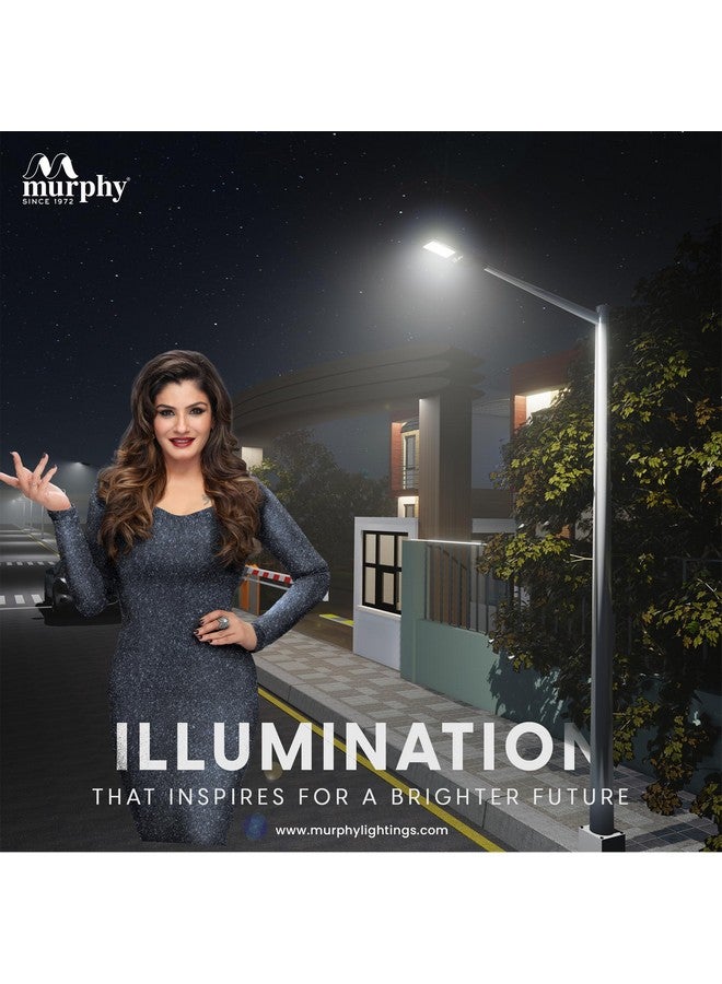 Murphy LED 15W Dusk to Dawn Auto Day/Night ON/Off Street Light, IP-65 Outdoor Light (Cool White, Pack of 1, Aluminum) - Image 5