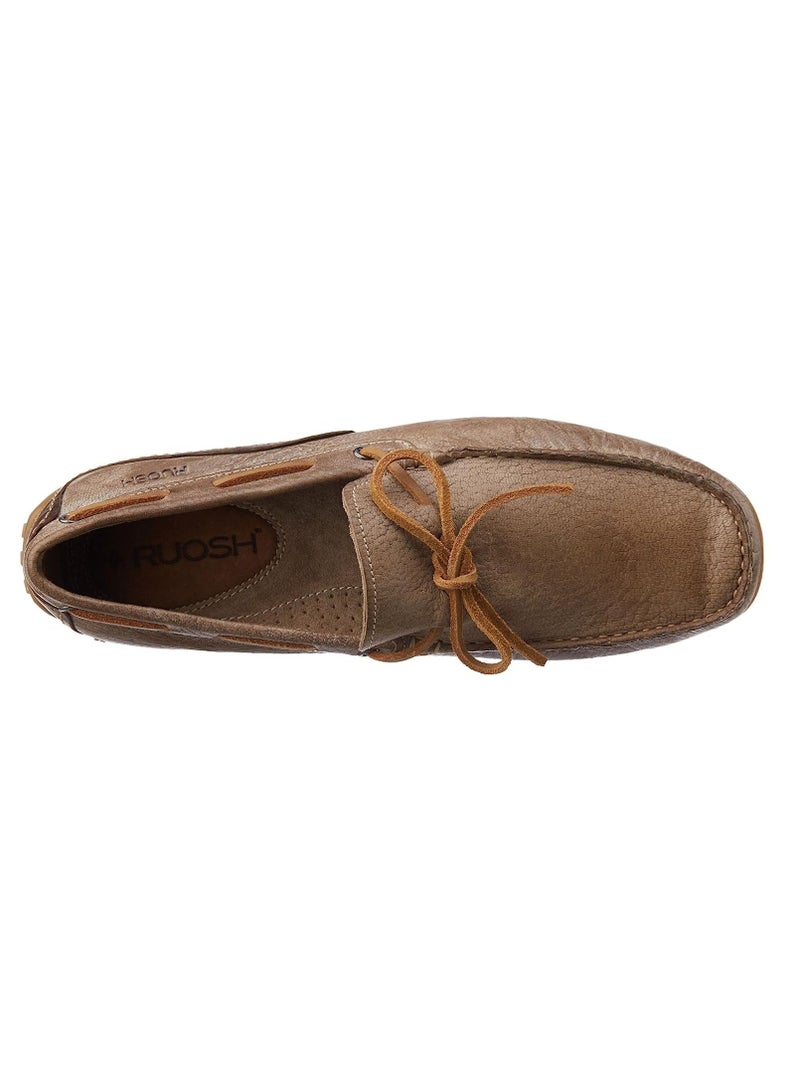 Mens Clark Classic Loafer Moccasins Slip on Driving Comfort Leather Work Office Formal Occasion Party Casual Wear Italian Design Anti Skid Padded Insole Fashion Premium Shoes