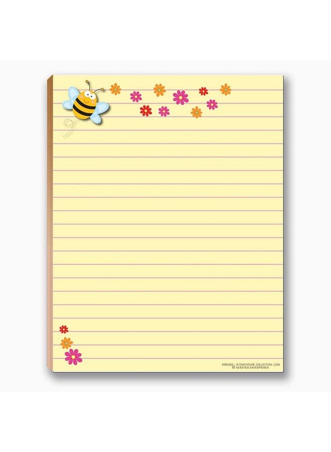 ستون هاوس كوليكشن دفاتر ملاحظات لطيفة من مجموعة Stonehouse - 4 دفاتر متنوعة - صنع في الولايات المتحدة الأمريكية - خنفساء، نحلة، فراشة، يعسوب - هدية صغيرة ممتعة - Image 2