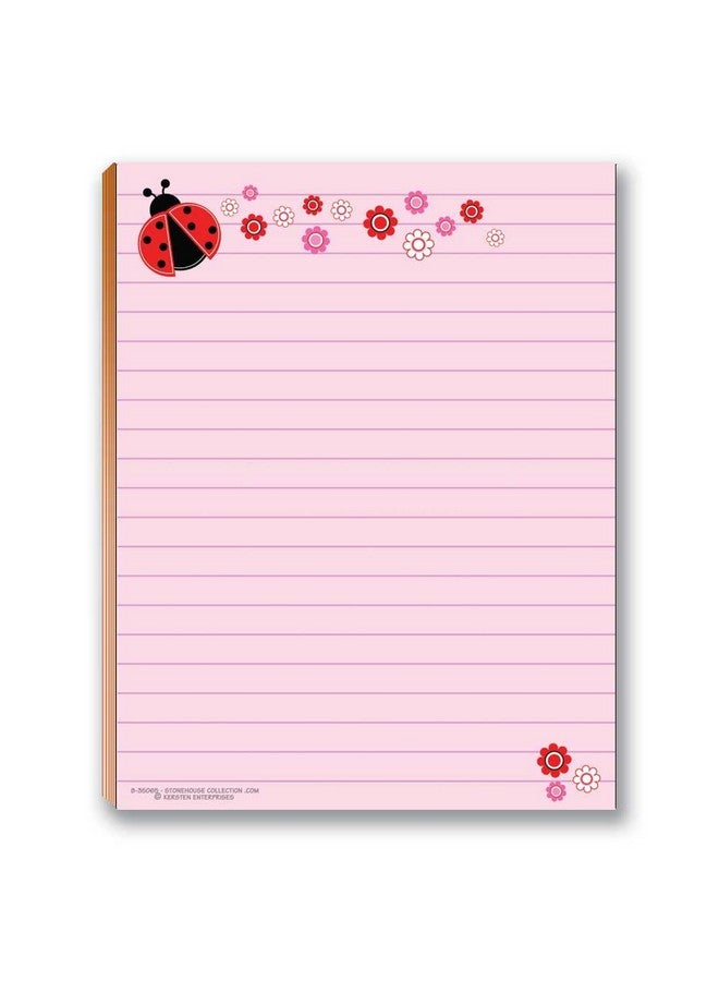 ستون هاوس كوليكشن دفاتر ملاحظات لطيفة من مجموعة Stonehouse - 4 دفاتر متنوعة - صنع في الولايات المتحدة الأمريكية - خنفساء، نحلة، فراشة، يعسوب - هدية صغيرة ممتعة - Image 4