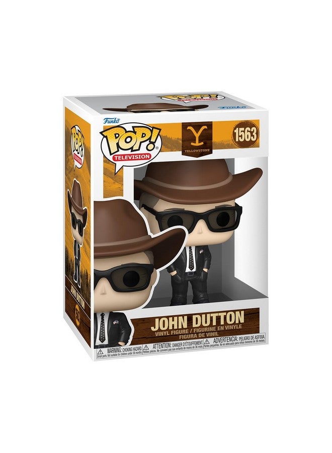 Funko POP TV: Yellowstone - John Dutton - Collectable Vinyl Figure - Gift Idea - Official Merchandise - for Kids & Adults - TV Fans - Model Figure for Collectors and Display - Image 1