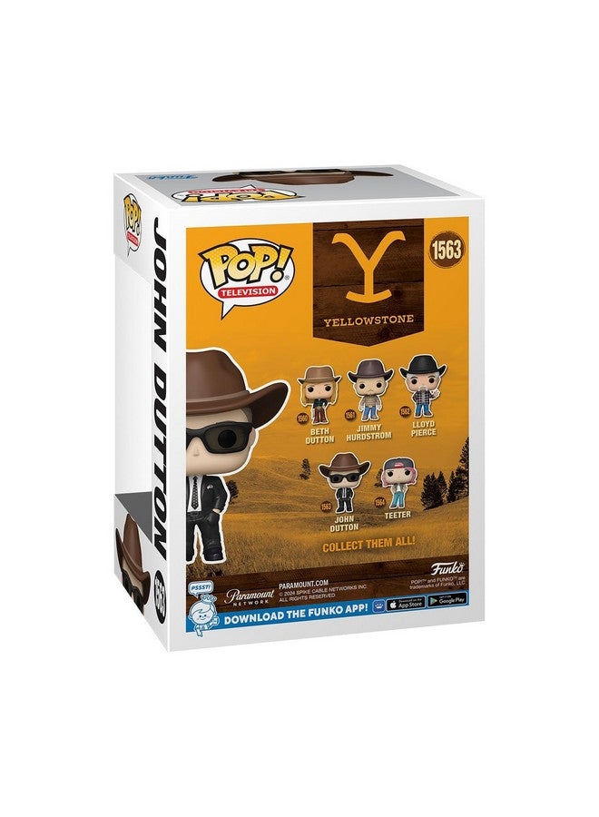 Funko POP TV: Yellowstone - John Dutton - Collectable Vinyl Figure - Gift Idea - Official Merchandise - for Kids & Adults - TV Fans - Model Figure for Collectors and Display - Image 3
