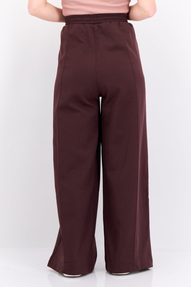 adidas Originals Women Sportswear Fit Training Sweatpants, Brown - Image 4