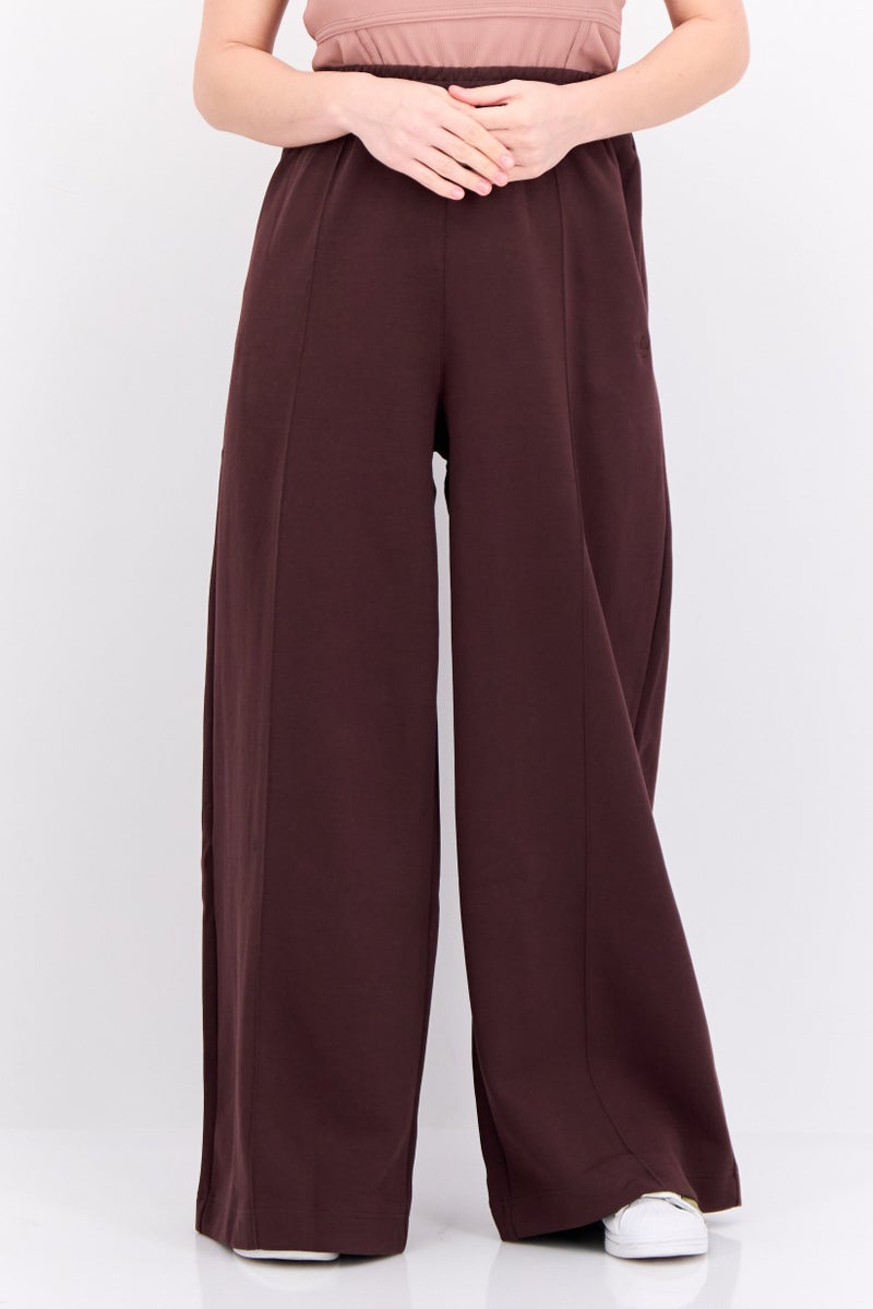 adidas Originals Women Sportswear Fit Training Sweatpants, Brown - Image 1