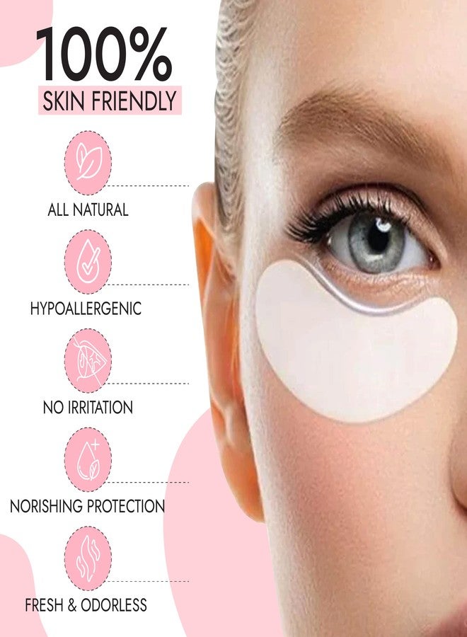 3D Beauty Biogel Eye Pads For Eyelash Extension, Under Eye Pads Eyelash Extension Supplies - 15 Sheets (30 Pairs) - Image 3