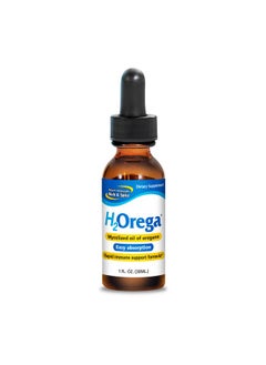 North American Herb & Spice NORTH AMERICAN HERB & SPICE H2Orega - 1 fl. oz. - Mycelized Oil of Oregano - Rapid Immune Support Formula - Easy Absorption - Non-GMO - 173 Servings  - Image 1