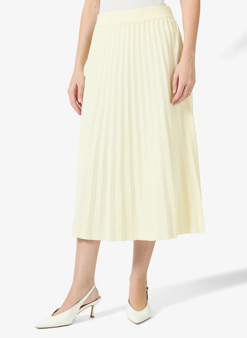 ELLA  Blazer With Pleated Skirt Set for Women | Best Price UAE