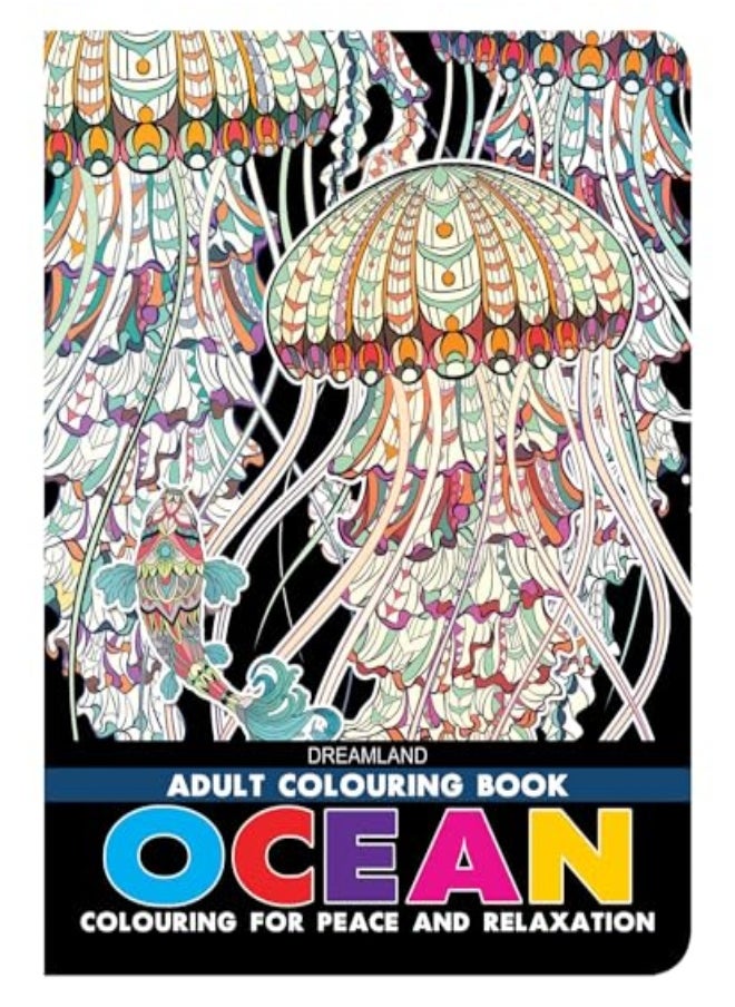 null - Ocean Colouring Book For Adults - Image 1