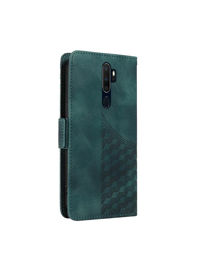 اس-توب جراب لهاتف OPPO A11 / X A11 جراب هاتف جلدي منقوش عليه نجمة معينة - Image 3