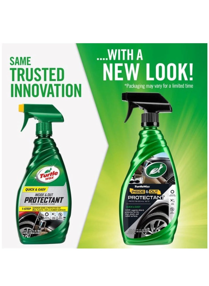 TurtleWax Quick & Easy Inside & Out Car Protectant  - Image 2