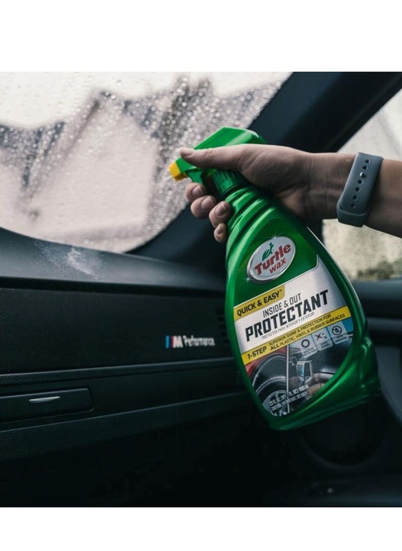 TurtleWax Quick & Easy Inside & Out Car Protectant  - Image 3