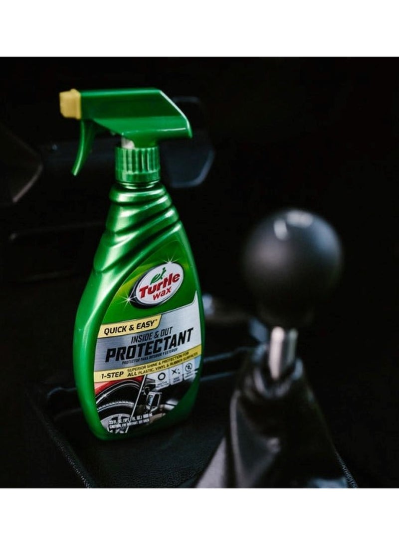 TurtleWax Quick & Easy Inside & Out Car Protectant  - Image 5
