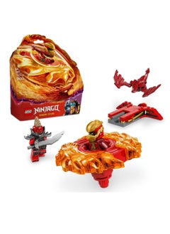 LEGO LEGO Ninjago Kai's Dragon Spinjitzu Spinner With 2 Minifigures And Flying Elements - Ninja Building Toy Set 71823  - Image 1
