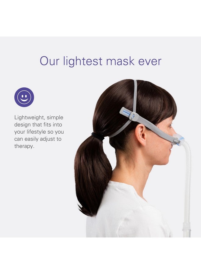 Resmed ResMed AirFit N30 Frame System - for Nasal CPAP Mask - Replacement CPAP Accessories - Without Headgear - Small - Image 3