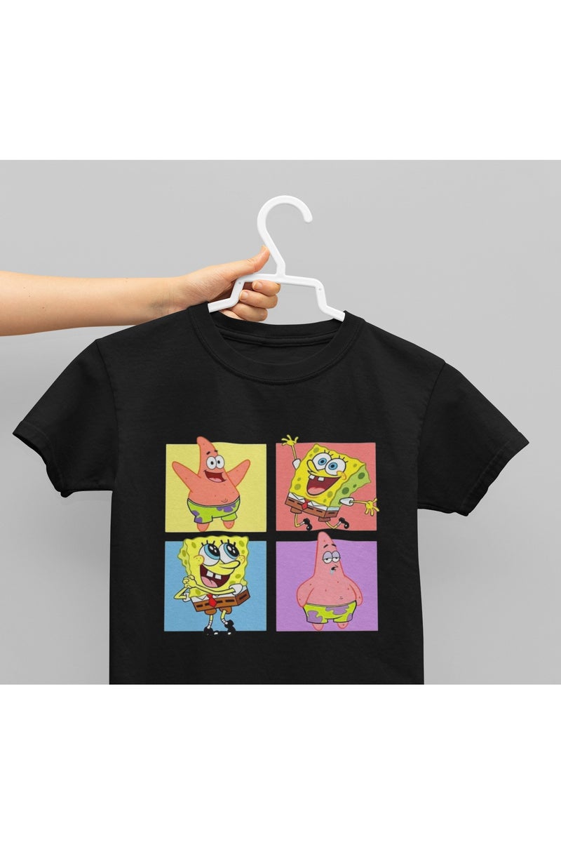 ZOOM SpongeBob SquarePants Adventure Print T-Shirt for Kids