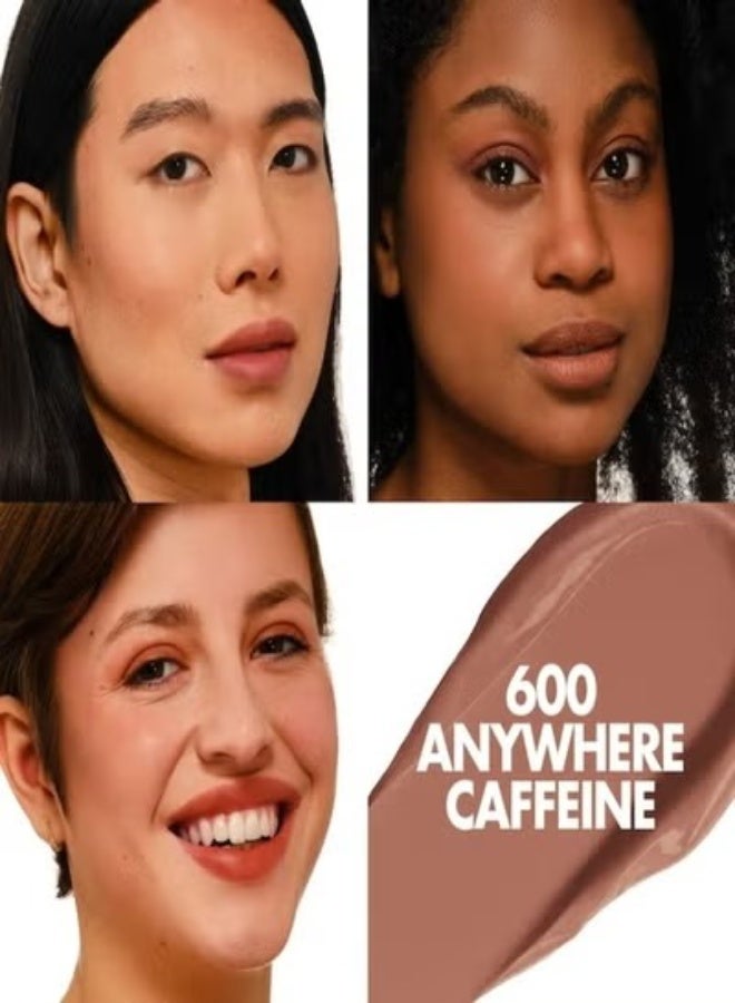 MAKE UP FOR EVER Artist Color Crayon Waterproof Multi-Use Stick 7g – Shade 600 Anywhere Caffeine - Warm Caramel – Longwear, Blendable, Multi-Use Cheek & Face Crayon - Image 2