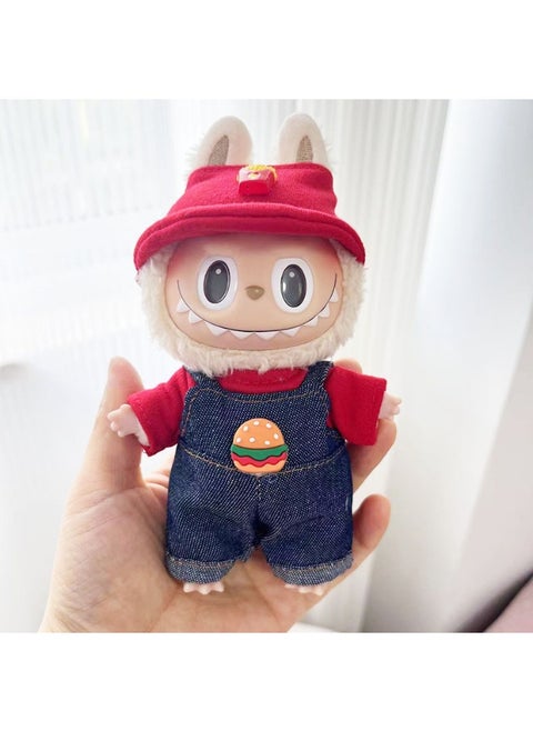 Labubu Time to Chill Macaron Blind Box Figurine Outfit