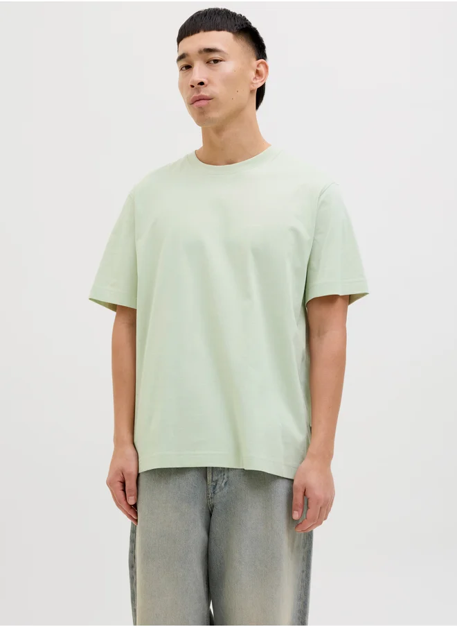 JACK & JONES Jorvarenna Painted Back Short Sleeve Crew Neck T-Shirt