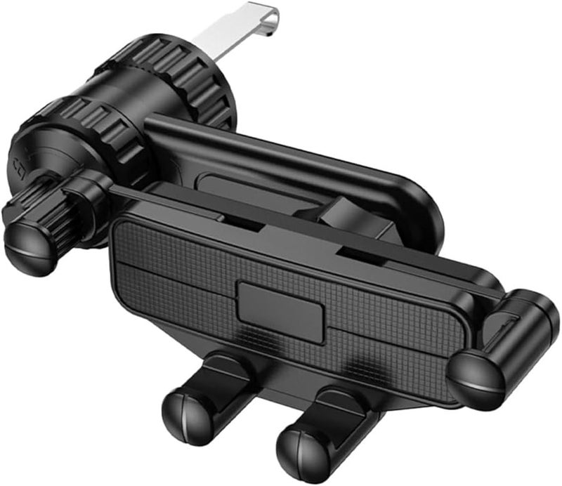 Car Vent Phone Mount Rotatable Air Vent Holder for Easy Viewing Universal Black - Image 1