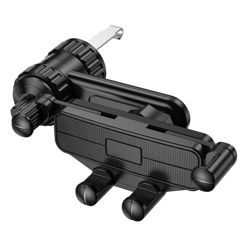 Car Vent Phone Mount Rotatable Air Vent Holder for Easy Viewing Universal Black - Image 2