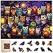 Mocfesk Wooden Puzzles for Adults Owl Family Puzzles for Grandkids 200 Pieces Unique Shaped Jigsaw Puzzles for Adults and Kids Fun Family Game Home Decor 118 x 89 - Image 2