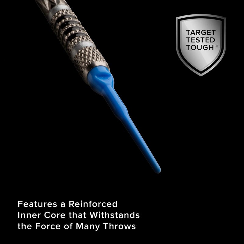 Viper by GLD Products Dart Accessory: Tufflex II 2BA Thread Soft Tip Dart Points, Blue, 100 Pack - Image 4